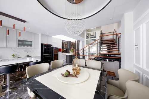 Modern Dining Room at Kerong Walk
