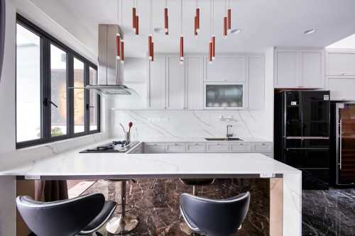 Modern Kitchen at Kerong Walk