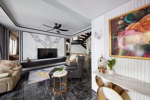 Modern Living Room at Kerong Walk