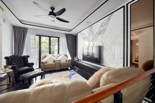 Modern Living Room at Kerong Walk