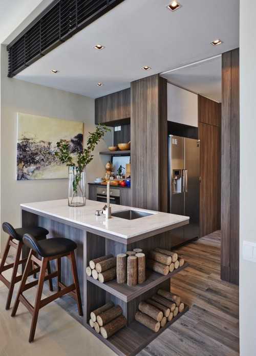 Industrial Kitchen at The Tampines Trilliant