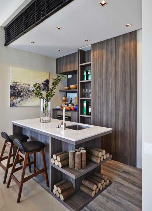 Industrial Kitchen at The Tampines Trilliant