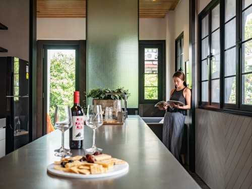 Country Dining Room at Walkup Renovation