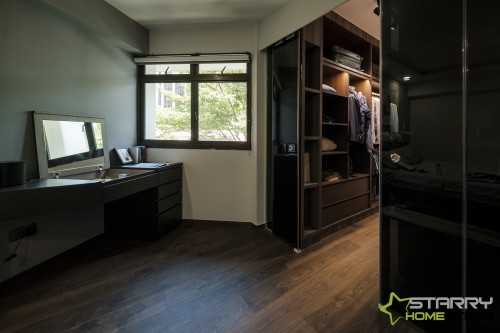 Modern Bedroom at 16 Cantonment Close