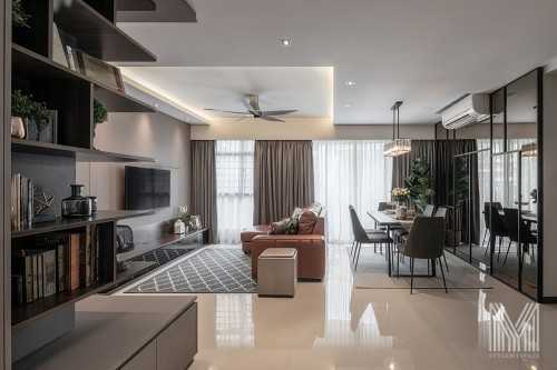 Modern at Waterway View