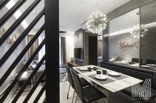 Modern at The Brownstone