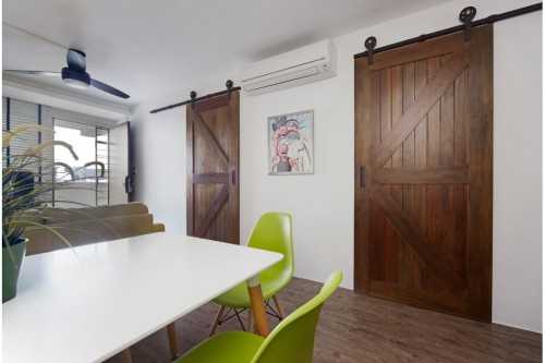 Modern Hallway at Haig Road