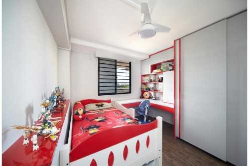 Modern Kids Room at Haig Road