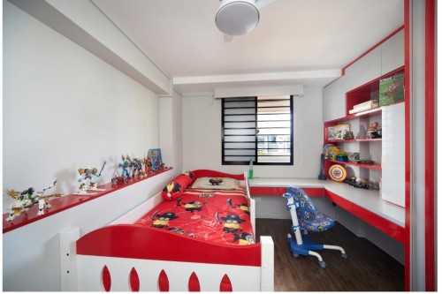 Modern Kids Room at Haig Road