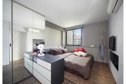 Modern Bedroom at Haig Road