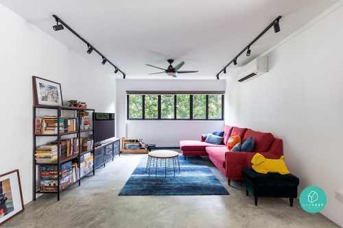 Contemporary at Jalan bukit merah
