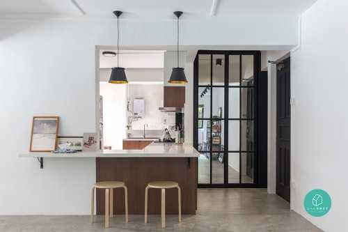 Contemporary at Jalan bukit merah