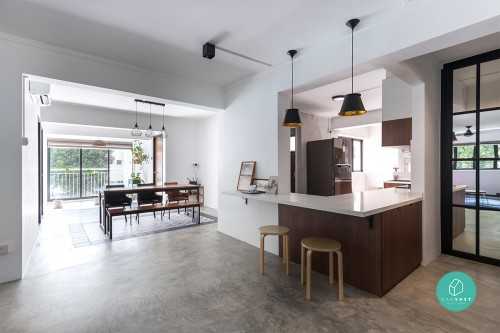 Contemporary at Jalan bukit merah