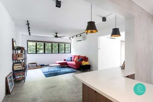 Contemporary at Jalan bukit merah