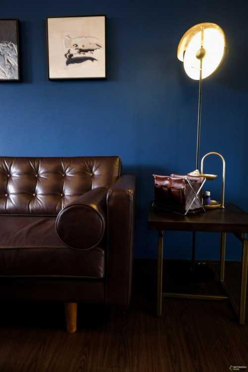 Modern Living Room at 204 Jurong East St 21