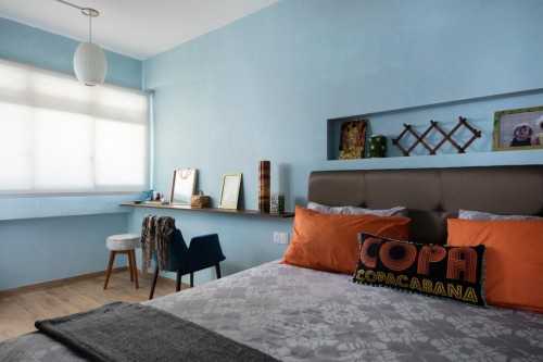 Eclectic Bedroom at Pasir Ris Street 21