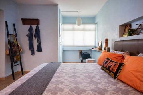 Eclectic Bedroom at Pasir Ris Street 21