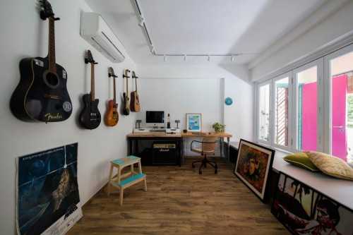 Eclectic Study at Pasir Ris Street 21