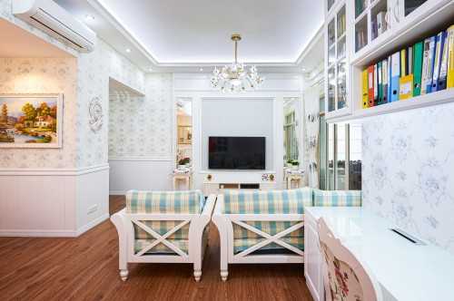 Vintage Living Room at Northvale