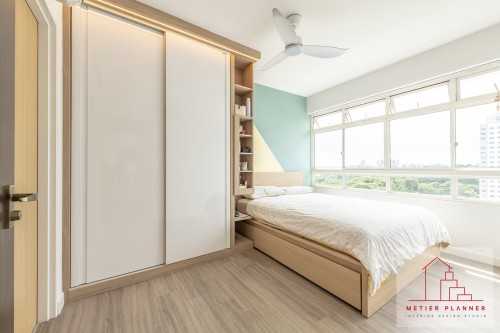 Scandinavian Bedroom at Telok Blangah