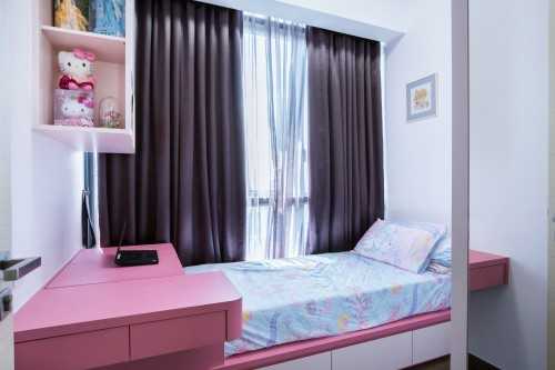 Contemporary Kids Room at The Luxurie Loft