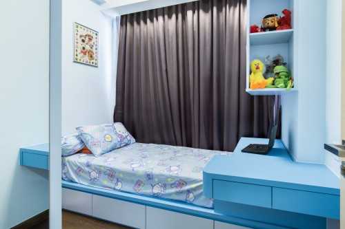 Contemporary Kids Room at The Luxurie Loft