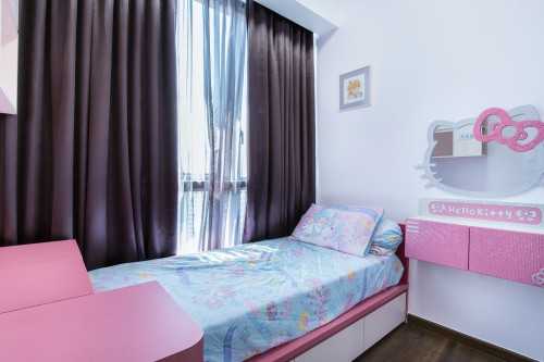 Contemporary Kids Room at The Luxurie Loft