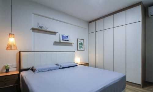 Scandinavian Bedroom at 318C YISHUN