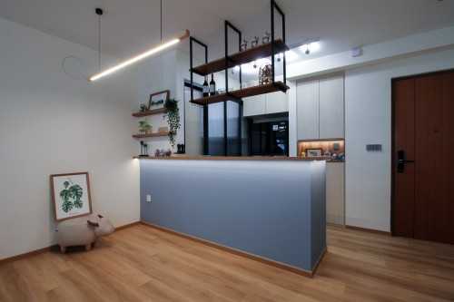 Scandinavian Dining Room at 318C YISHUN