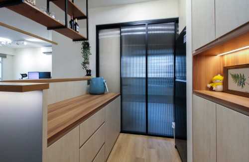 Scandinavian Kitchen at 318C YISHUN