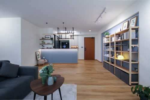 Scandinavian Living Room at 318C YISHUN