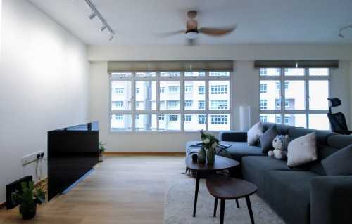 Scandinavian Living Room at 318C YISHUN