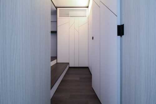 Minimalist Bedroom at 310 Anchorvale road