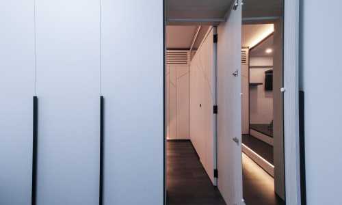 Minimalist Bedroom at 310 Anchorvale road