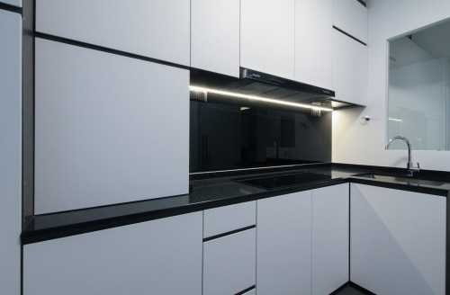 Minimalist Kitchen at 310 Anchorvale road