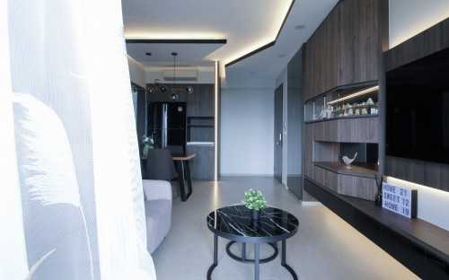 Modern Living Room at Inz Residence