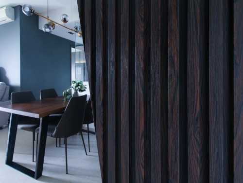 Modern Dining Room at Inz Residence