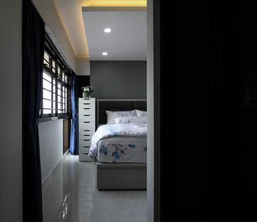 Contemporary Bedroom at 146 TPY