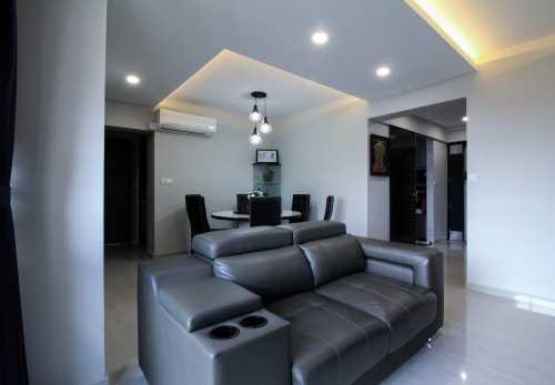 Contemporary Dining Room at 146 TPY