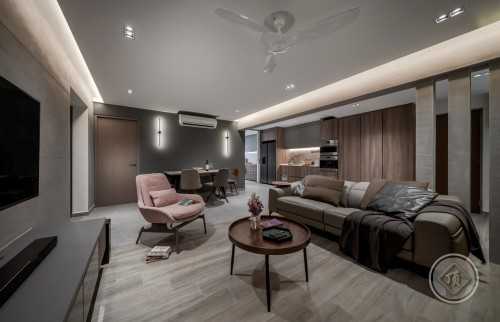 Modern Dining Room at 333 Serangoon Ave 3