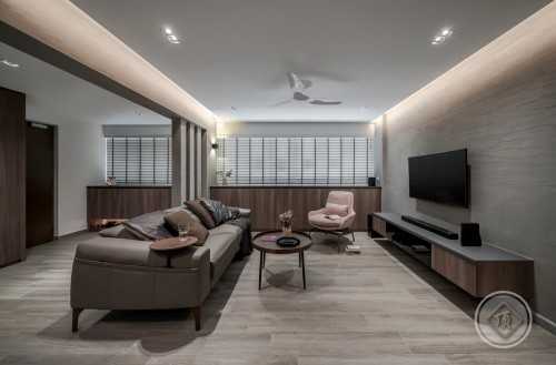Modern Dining Room at 333 Serangoon Ave 3