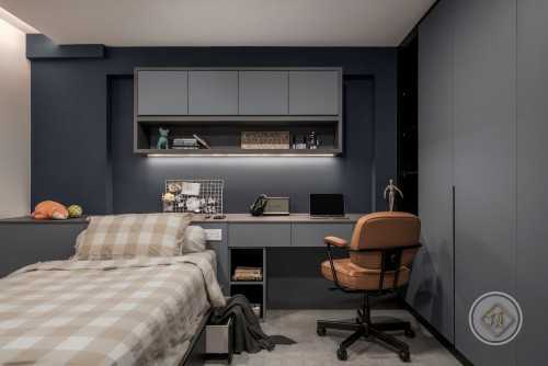 Modern Living Room at 333 Serangoon Ave 3