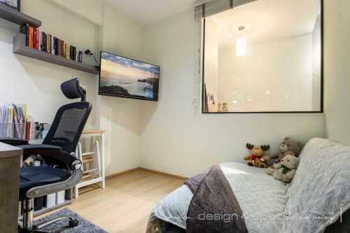 Scandinavian Home Office at Bukit Batok | Hillview