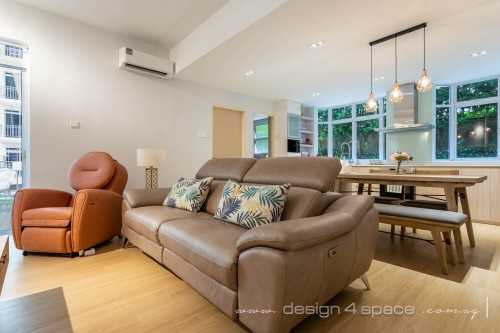 Scandinavian Kitchen at Bukit Batok | Hillview