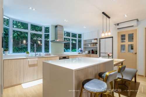 Scandinavian Kitchen at Bukit Batok | Hillview