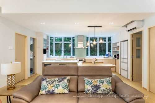 Scandinavian Kitchen at Bukit Batok | Hillview