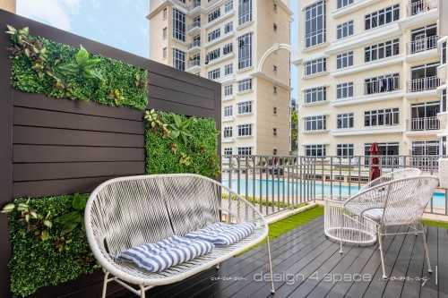 Scandinavian Balcony at Bukit Batok | Hillview