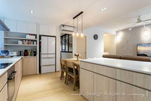 Scandinavian Kitchen at Bukit Batok | Hillview