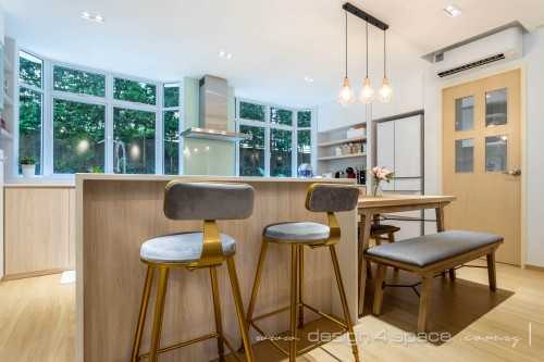 Scandinavian Kitchen at Bukit Batok | Hillview