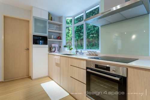 Scandinavian Kitchen at Bukit Batok | Hillview
